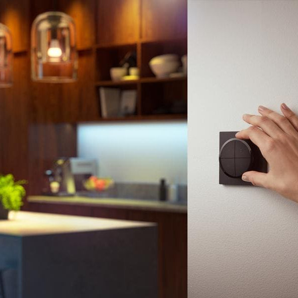 Philips Hue Zubehör Tap Dial Schalter, Schwarz, EU
