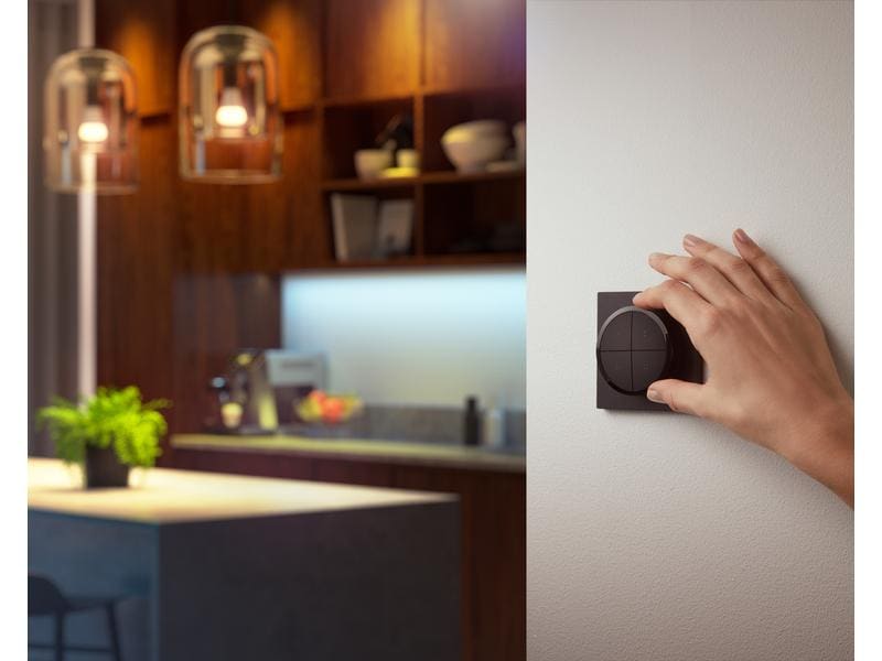 Philips Hue Zubehör Tap Dial Schalter, Schwarz, EU