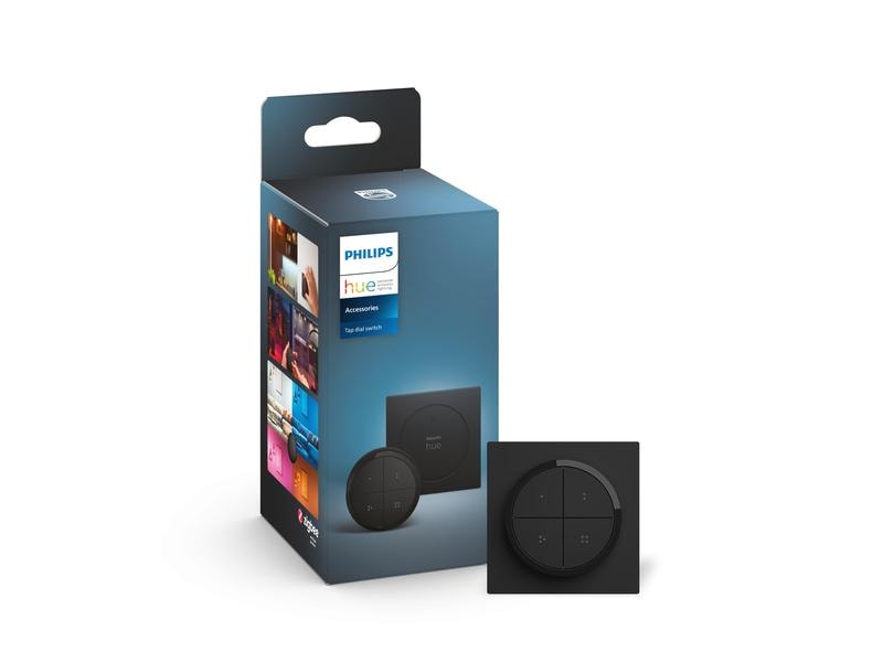 Philips Hue Zubehör Tap Dial Schalter, Schwarz, EU
