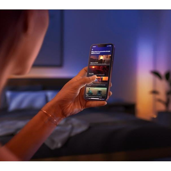 Philips Hue Gradient Signe Stehleuchte Oak