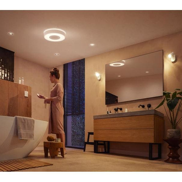 Philips Hue White & Color Ambiance Xamento Einbauspots 3er-Pack Silber