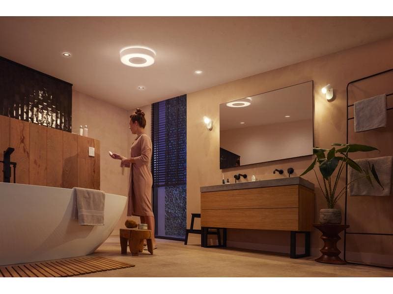 Philips Hue White & Color Ambiance Xamento Einbauspots 3er-Pack Silber