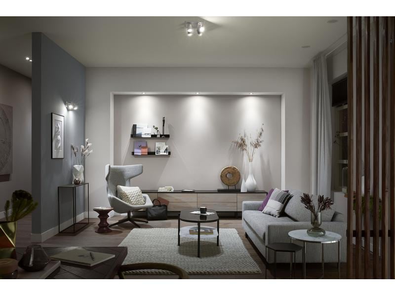 Philips Hue White & Color Amb. Centura Einbauspot 3er- Pack Rund Weiss