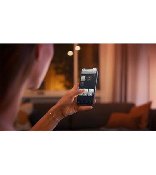 Philips Hue White Ambiance E27 3er Starter Set + Dimmschalter 3x1055 lm