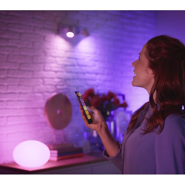 Philips Hue Leuchtmittel White & Color Ambiance, E27, 3 Stück, BT