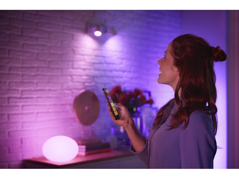 Philips Hue Leuchtmittel White &amp; Color Ambiance, E27, 3 Stück, BT