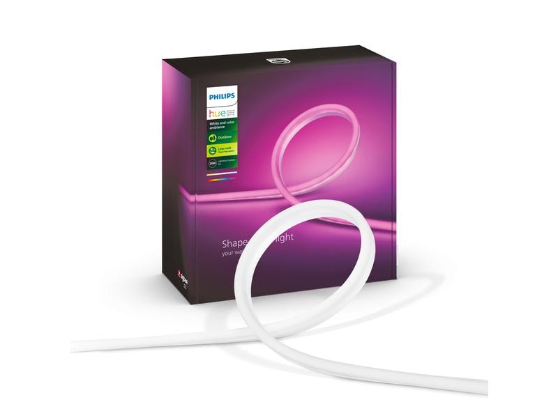 Philips Hue White &amp; Color Ambiance Lightstrip Outdoor 2m Niedervolt