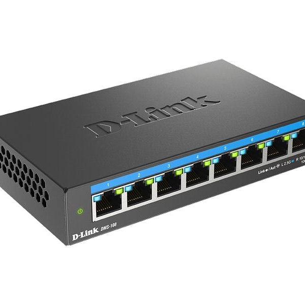 D-Link Switch DMS-108/E 8 Port