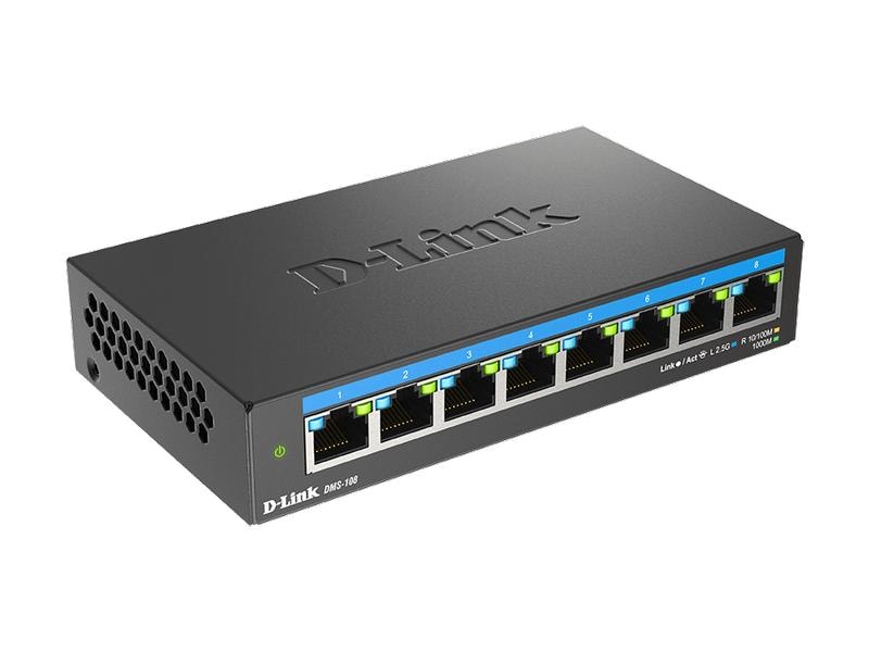 D-Link Switch DMS-108/E 8 Port