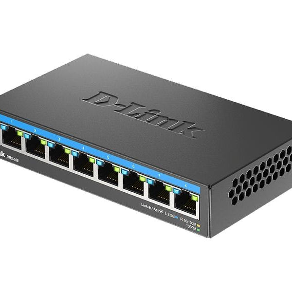 D-Link Switch DMS-108/E 8 Port