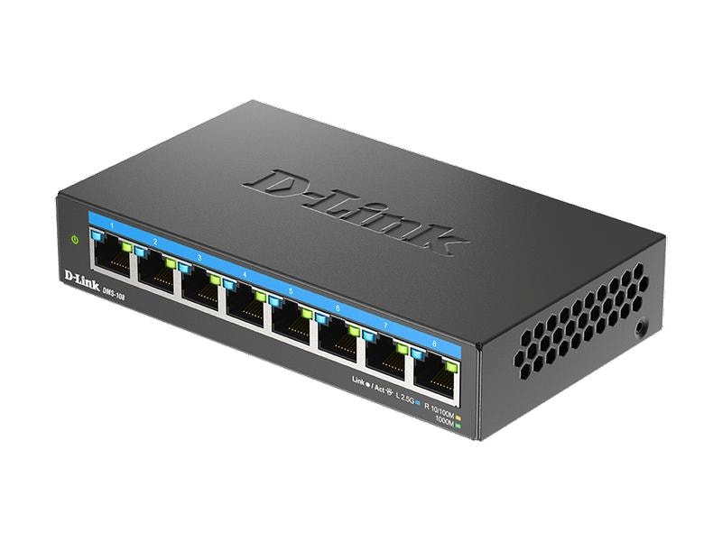 D-Link Switch DMS-108/E 8 Port