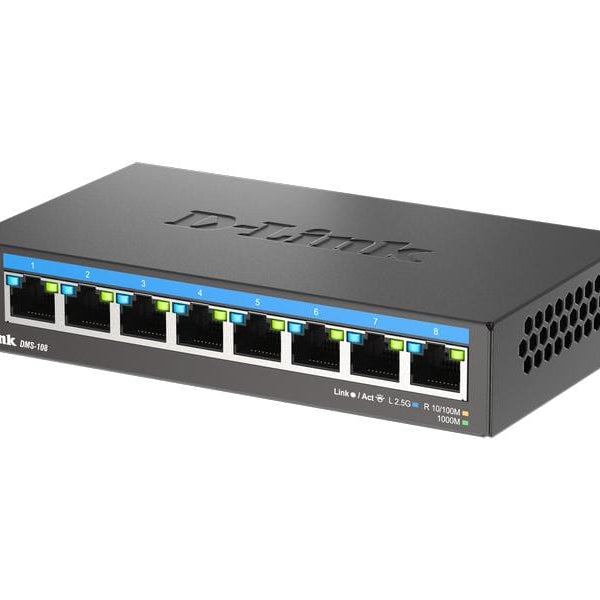 D-Link Switch DMS-108/E 8 Port