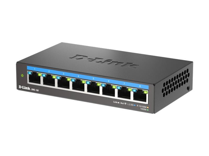 D-Link Switch DMS-108/E 8 Port