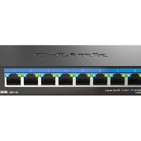 D-Link Switch DMS-108/E 8 Port