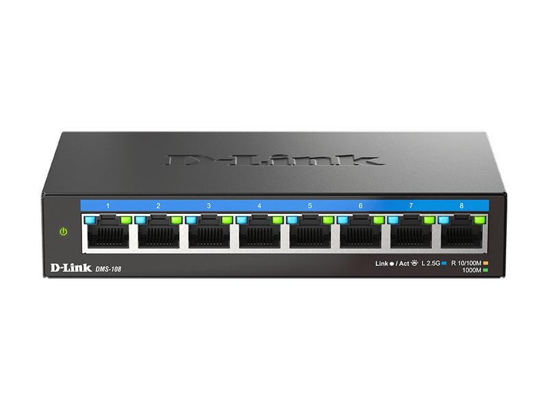 D-Link Switch DMS-108/E 8 Port