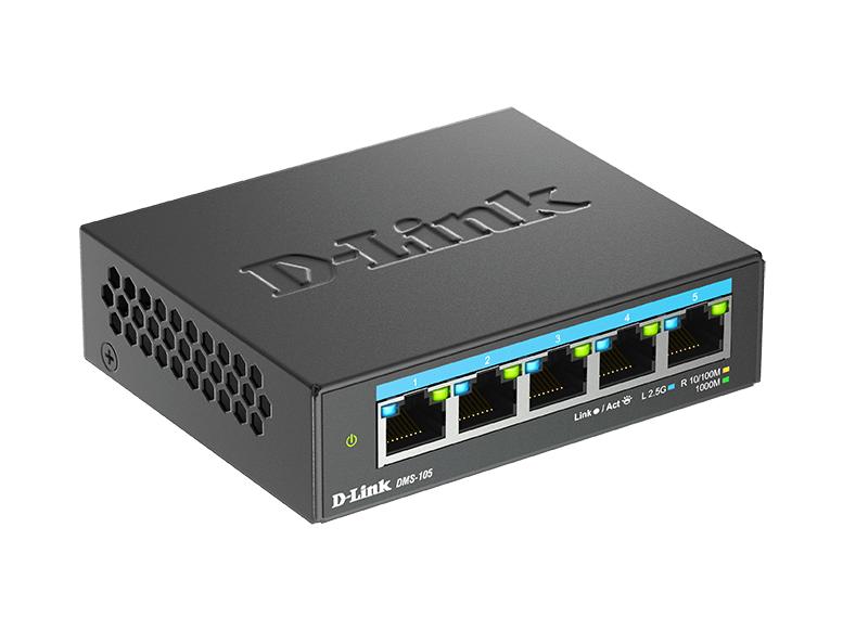 D-Link Switch DMS-105/E 5 Port
