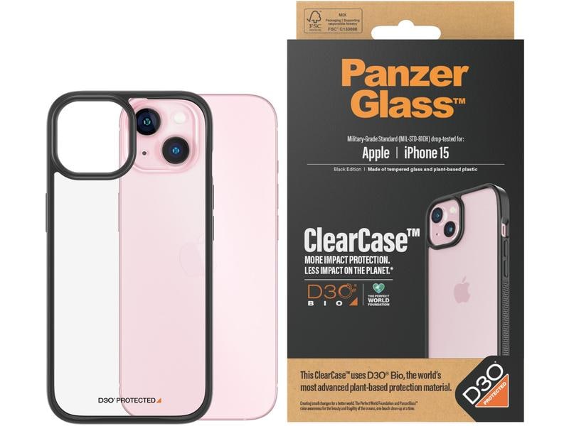 Panzerglass Back Cover ClearCase iPhone 15