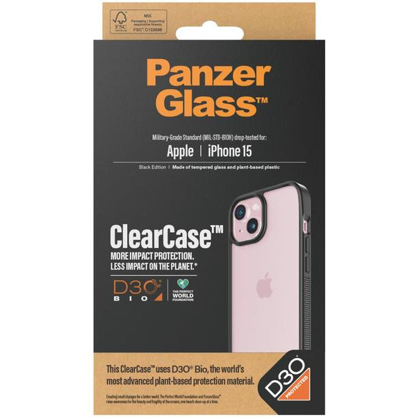 Panzerglass Back Cover ClearCase iPhone 15