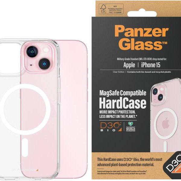 Panzerglass Back Cover Hard Case MagSafe iPhone 15