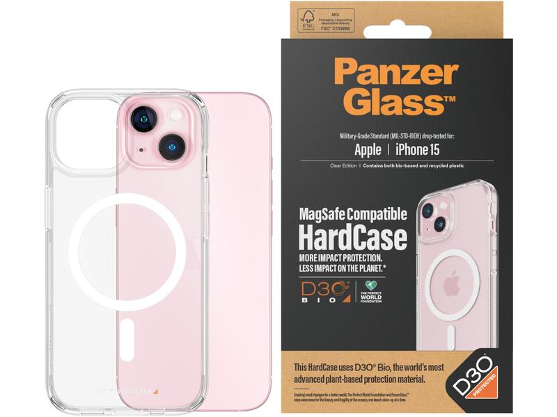 Panzerglass Back Cover Hard Case MagSafe iPhone 15