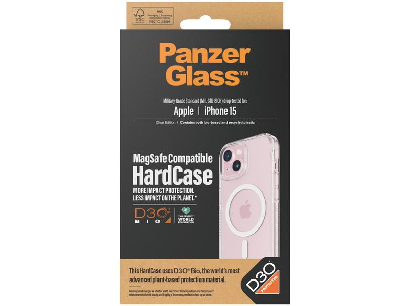 Panzerglass Back Cover Hard Case MagSafe iPhone 15