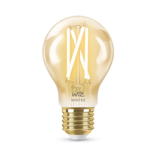 WiZ Leuchtmittel 6.7W (50W) E27 A60 Filament Amber Einzelpack