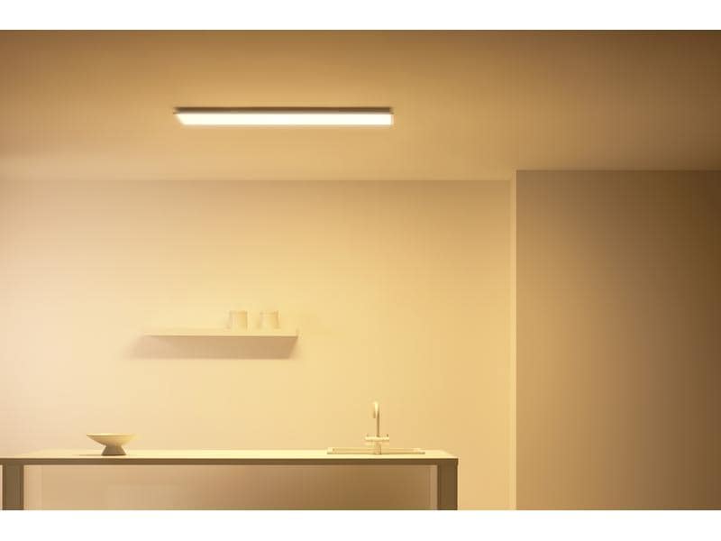 WiZ Panel Tunable White Deckenleuchte Rechteckig Weiss 3400 lm