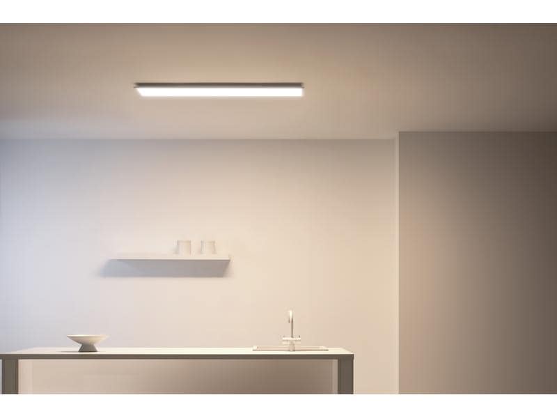 WiZ Panel Tunable White Deckenleuchte Rechteckig Weiss 3400 lm