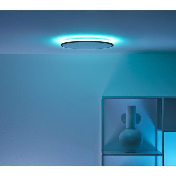 WiZ Rune Tunable White & Color Deckenleuchte 2100 lm Schwarz