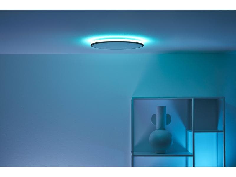 WiZ Rune Tunable White &amp; Color Deckenleuchte 2100 lm Schwarz