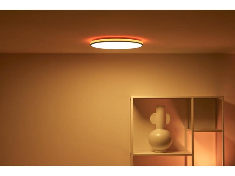 WiZ Rune Tunable White &amp; Color Deckenleuchte 2100 lm Schwarz