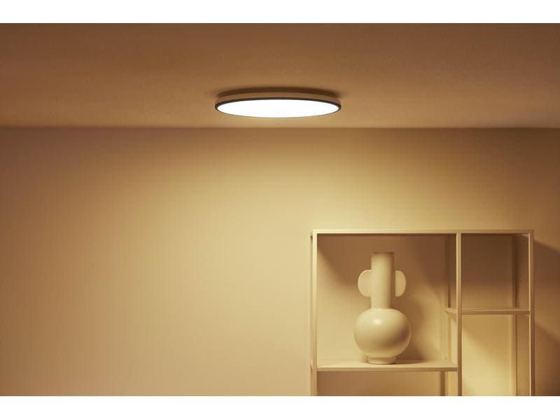 WiZ Rune Tunable White &amp; Color Deckenleuchte 2100 lm Schwarz