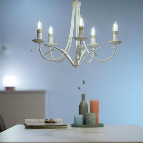 WiZ Leuchtmittel 4.9W (25W) E14 B35 Filament Amber Einzelpack