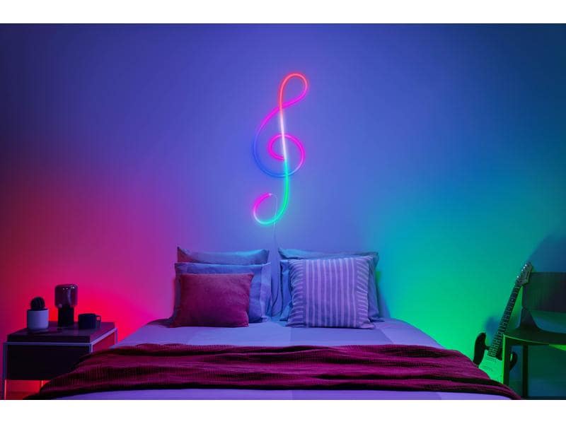 WiZ Flex Strip Tunable White &amp; Color 3m, 400 lm, Einzelpack