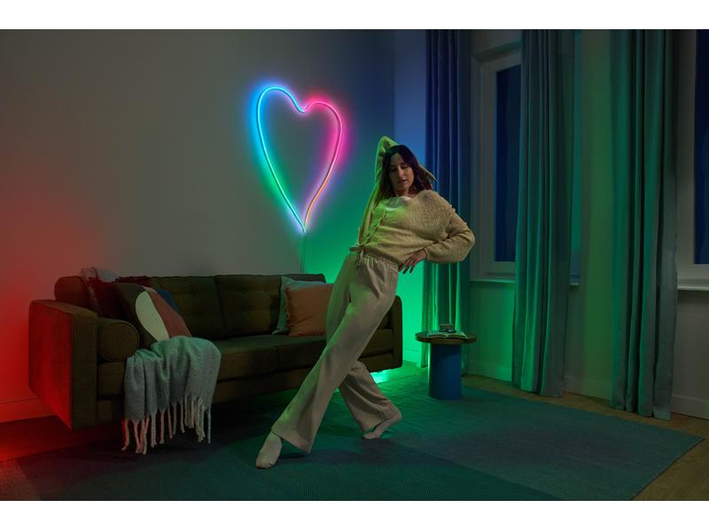 WiZ Flex Strip Tunable White &amp; Color 3m, 400 lm, Einzelpack