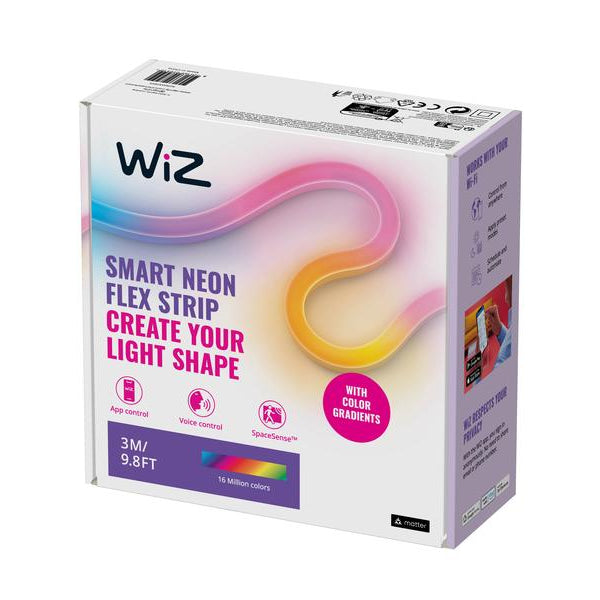 WiZ Flex Strip Tunable White & Color 3m, 400 lm, Einzelpack