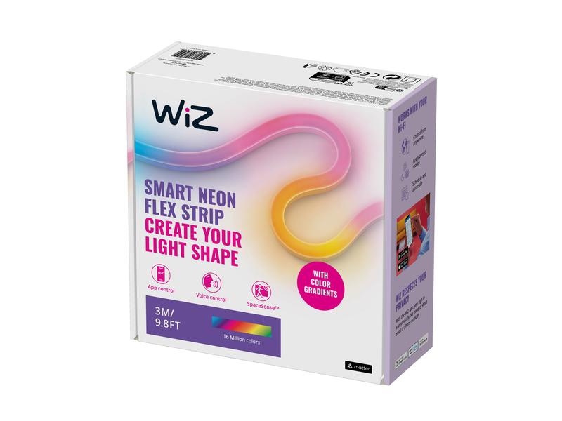 WiZ Flex Strip Tunable White &amp; Color 3m, 400 lm, Einzelpack