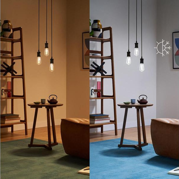 WiZ Leuchtmittel 6.3W (40W) E27 ST64 Tunable White & Color