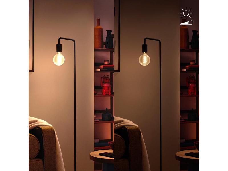 WiZ Leuchtmittel 6.3W (40W) E27 G95 Tunable White &amp; Color