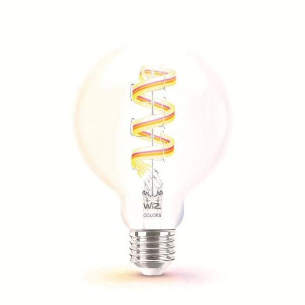 WiZ Leuchtmittel 6.3W (40W) E27 G95 Tunable White & Color