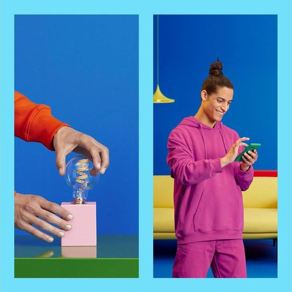 WiZ Leuchtmittel 6.3W (40W) A60 E27 Tunable White & Color