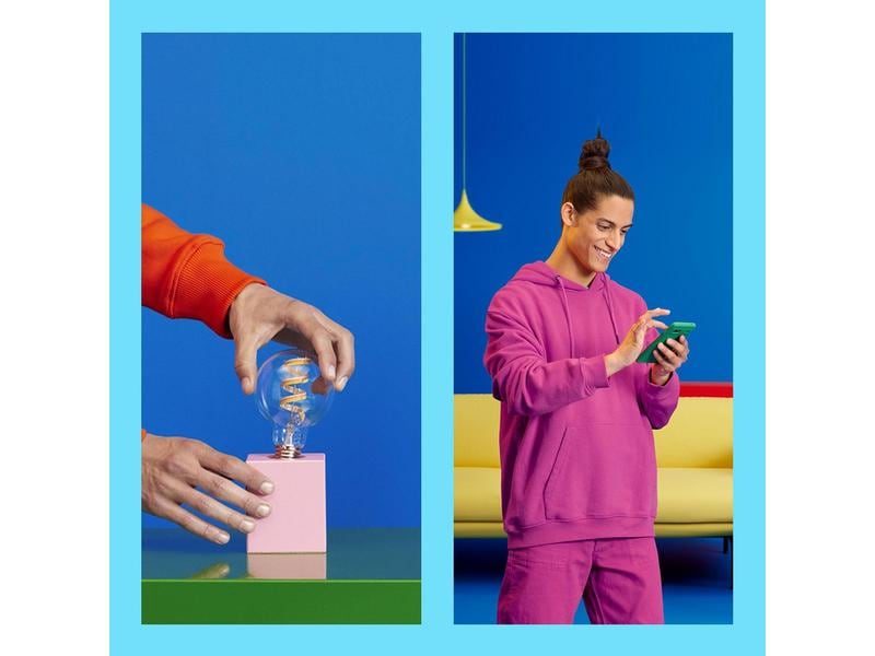 WiZ Leuchtmittel 6.3W (40W) A60 E27 Tunable White &amp; Color