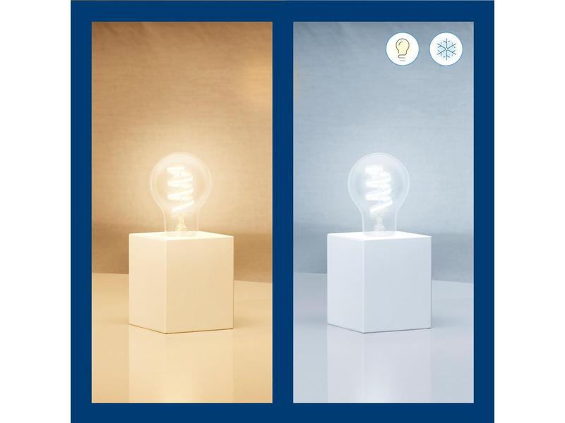 WiZ Leuchtmittel 6.3W (40W) A60 E27 Tunable White &amp; Color