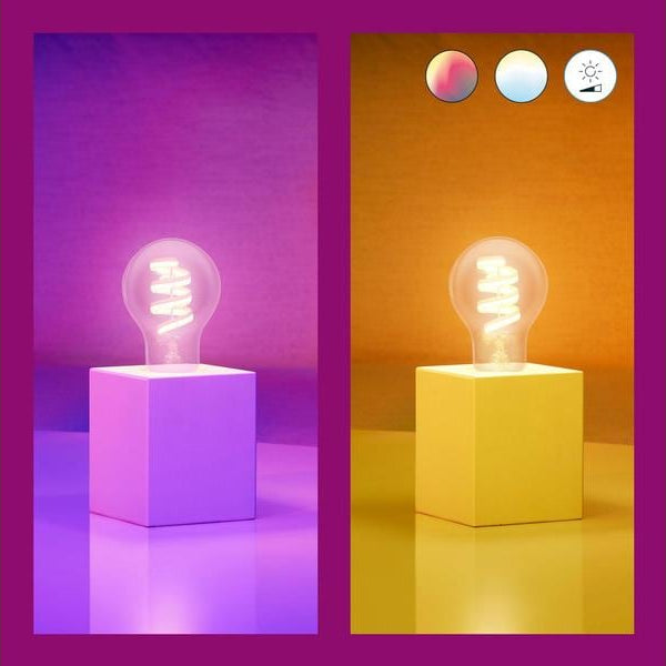 WiZ Leuchtmittel 6.3W (40W) A60 E27 Tunable White & Color