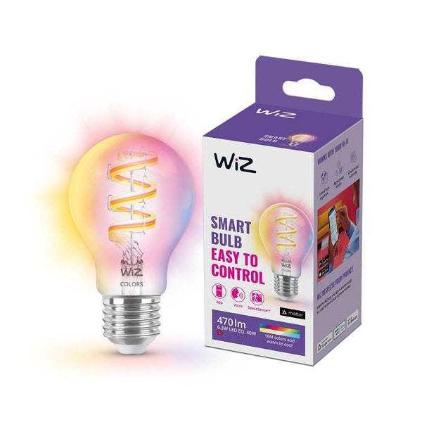 WiZ Leuchtmittel 6.3W (40W) A60 E27 Tunable White & Color