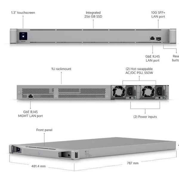Ubiquiti WLAN Controller UniFi Cloud Key Enterprise