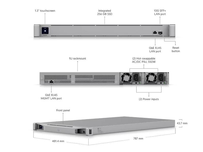 Ubiquiti WLAN Controller UniFi Cloud Key Enterprise