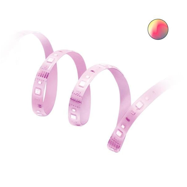 WiZ LED Stripe 11W 1m Tunable White & Color Einzelpack