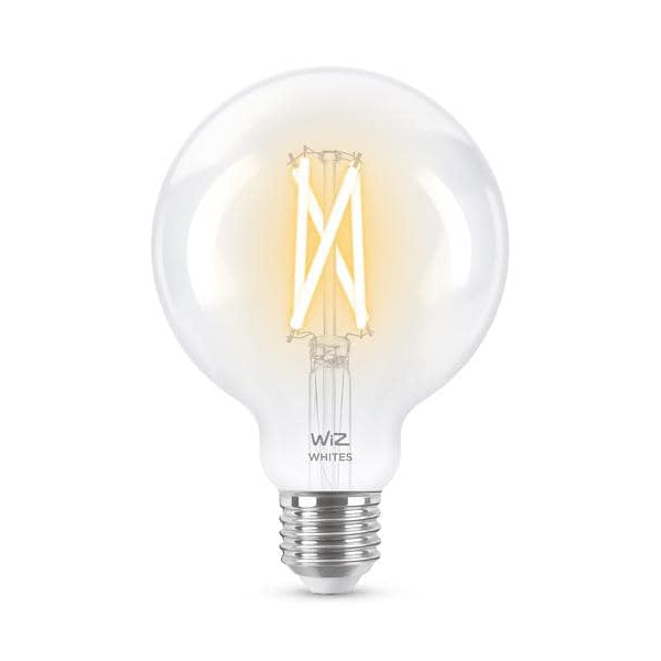 WiZ 7W (60W) E27 Tunable White Globe Filament Clear