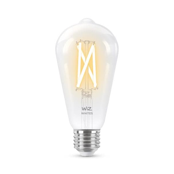 WiZ 7W (60W) E27 Tunable White Edison Filament Clear